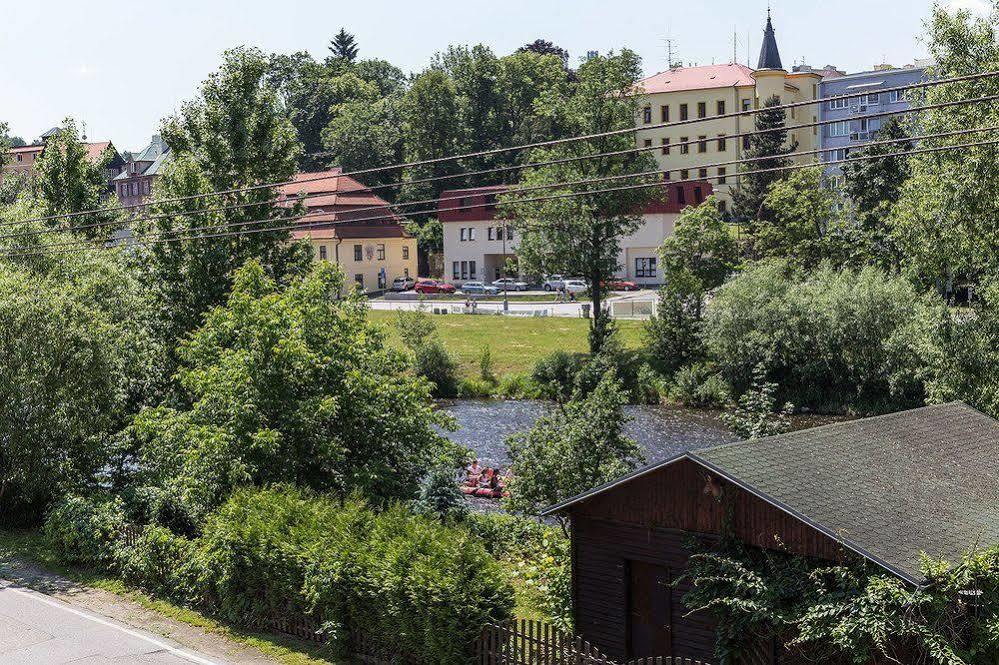 Hostel Havana Český Krumlov Exterior foto